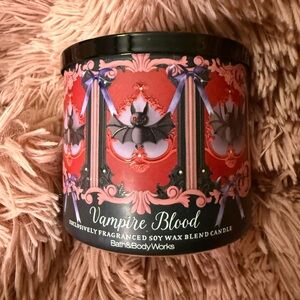 Bath & Body Works Vampire Blood Scented Candle
